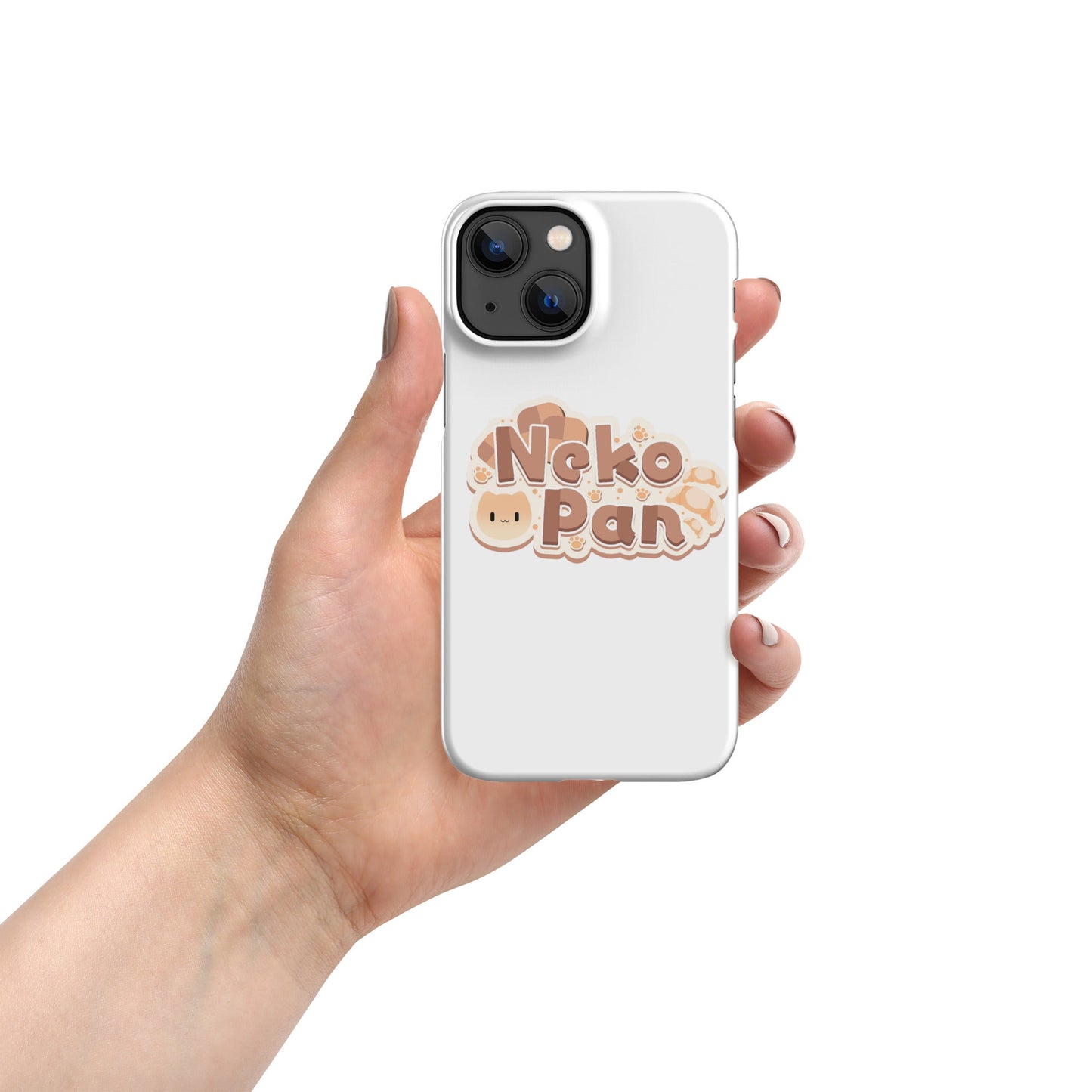 [Nekopan x CM] Nekopan Logo Snap case for iPhone®