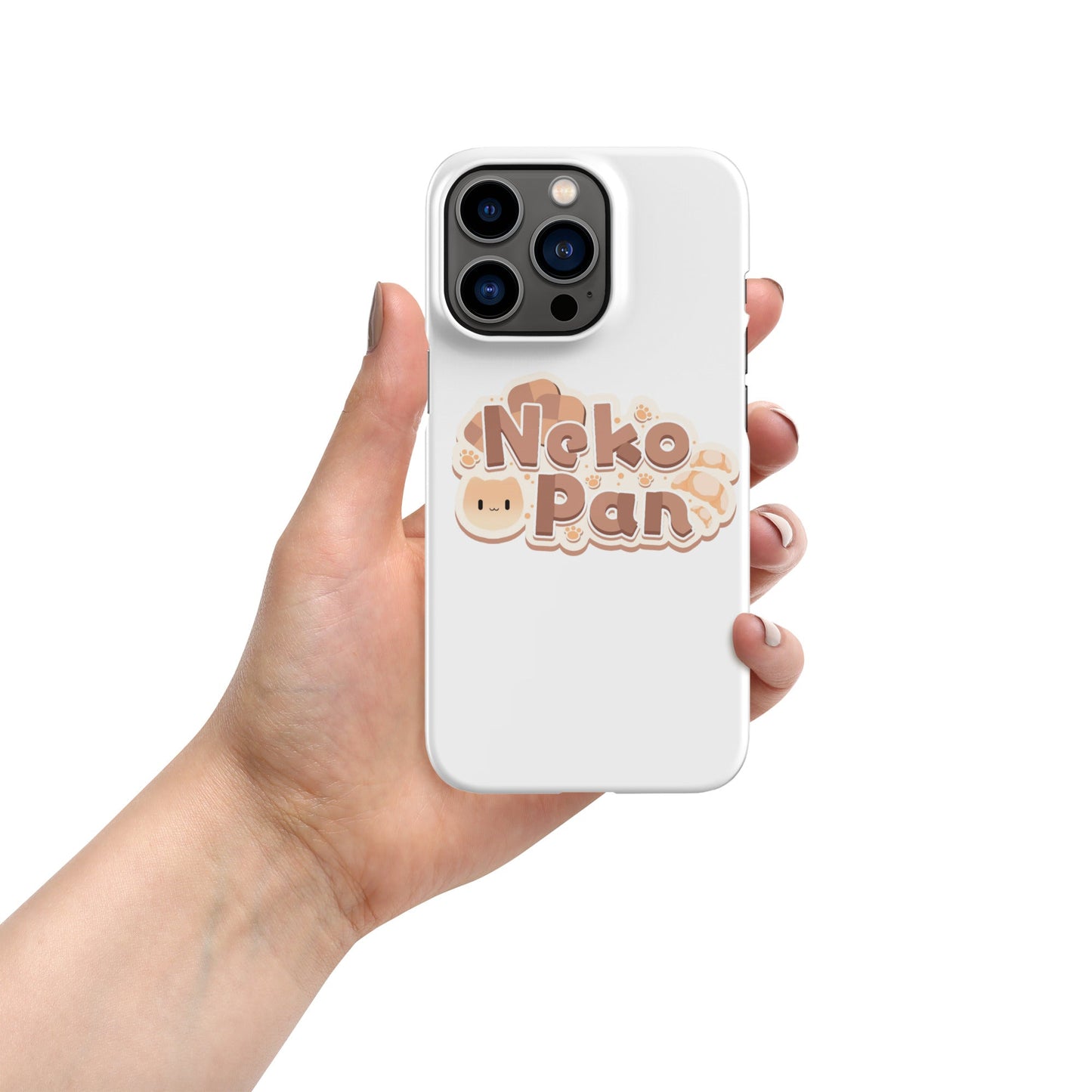[Nekopan x CM] Nekopan Logo Snap case for iPhone®