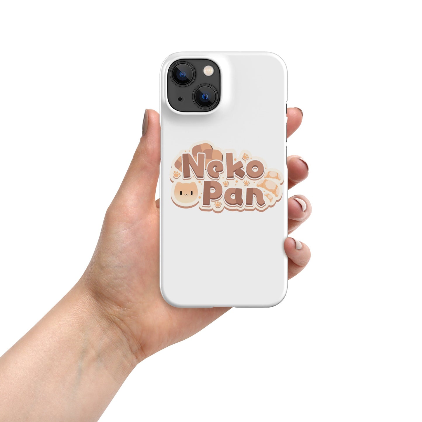 [Nekopan x CM] Nekopan Logo Snap case for iPhone®