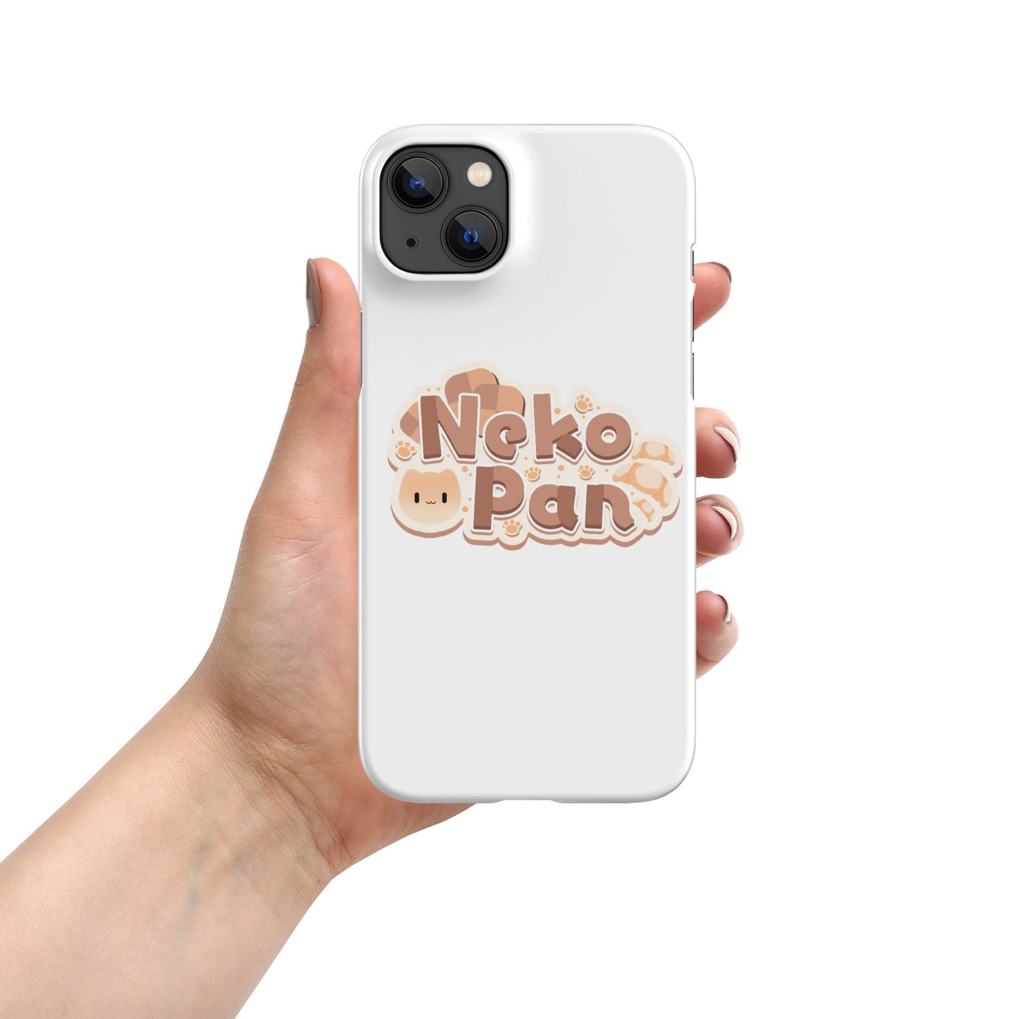 [Nekopan x CM] Nekopan Logo Snap case for iPhone®