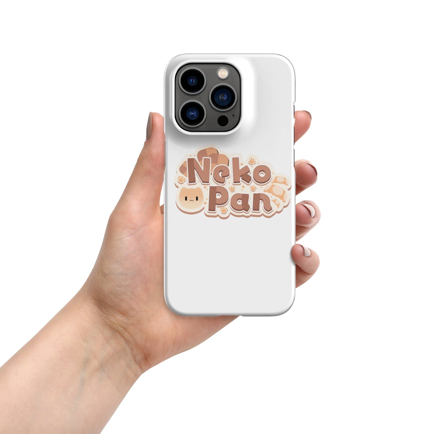 [Nekopan x CM] Nekopan Logo Snap case for iPhone®