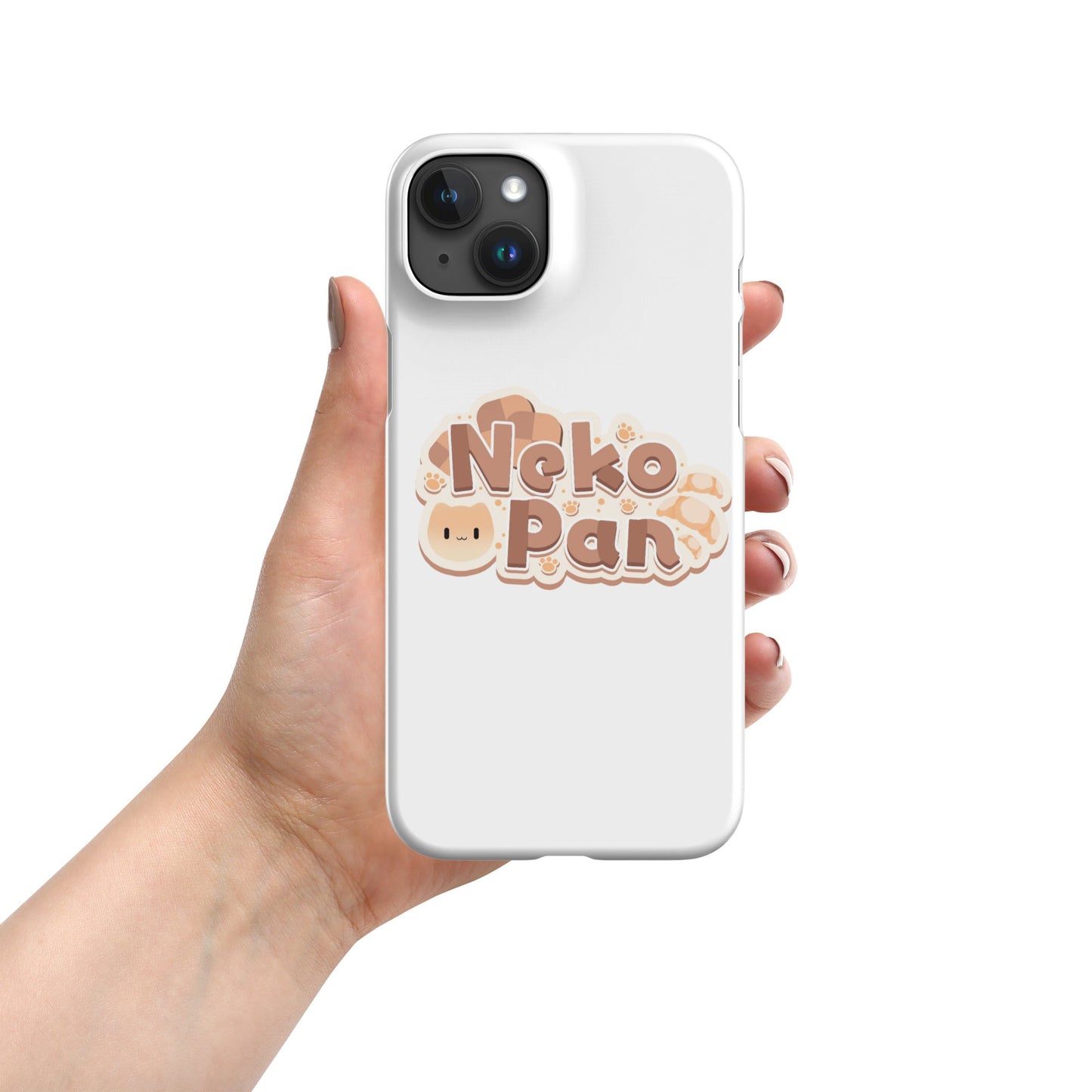 [Nekopan x CM] Nekopan Logo Snap case for iPhone®