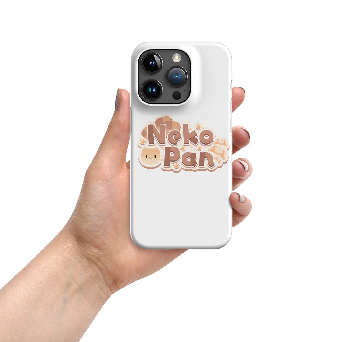 [Nekopan x CM] Nekopan Logo Snap case for iPhone®