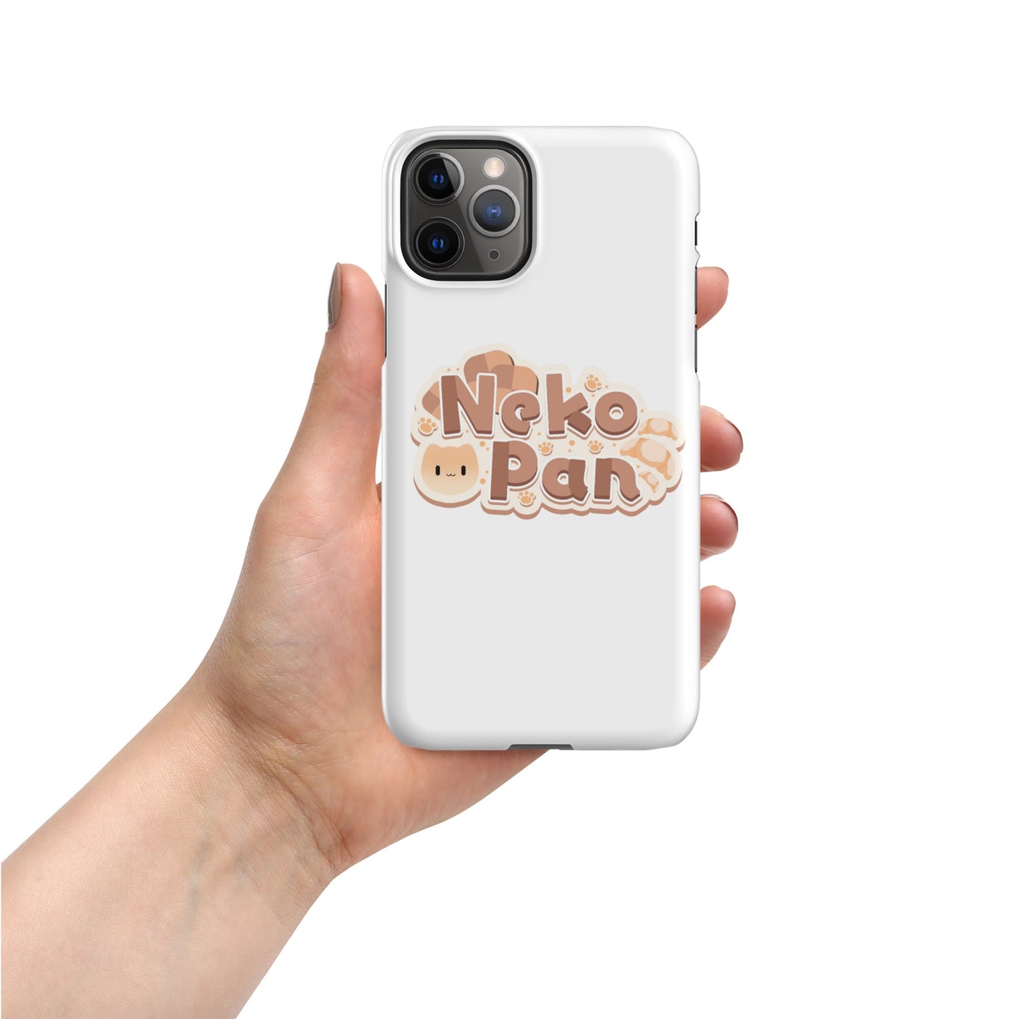 [Nekopan x CM] Nekopan Logo Snap case for iPhone®