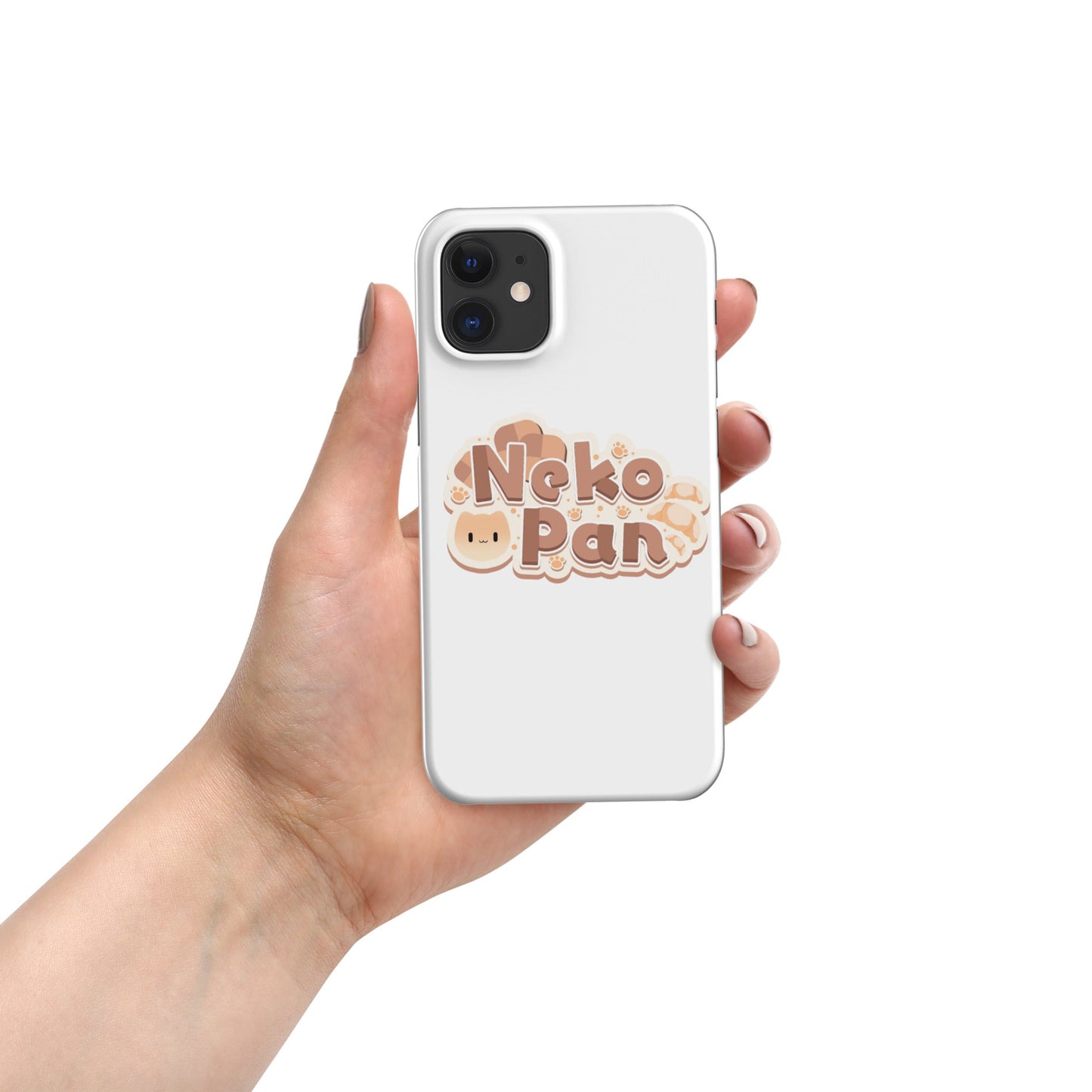 [Nekopan x CM] Nekopan Logo Snap case for iPhone®