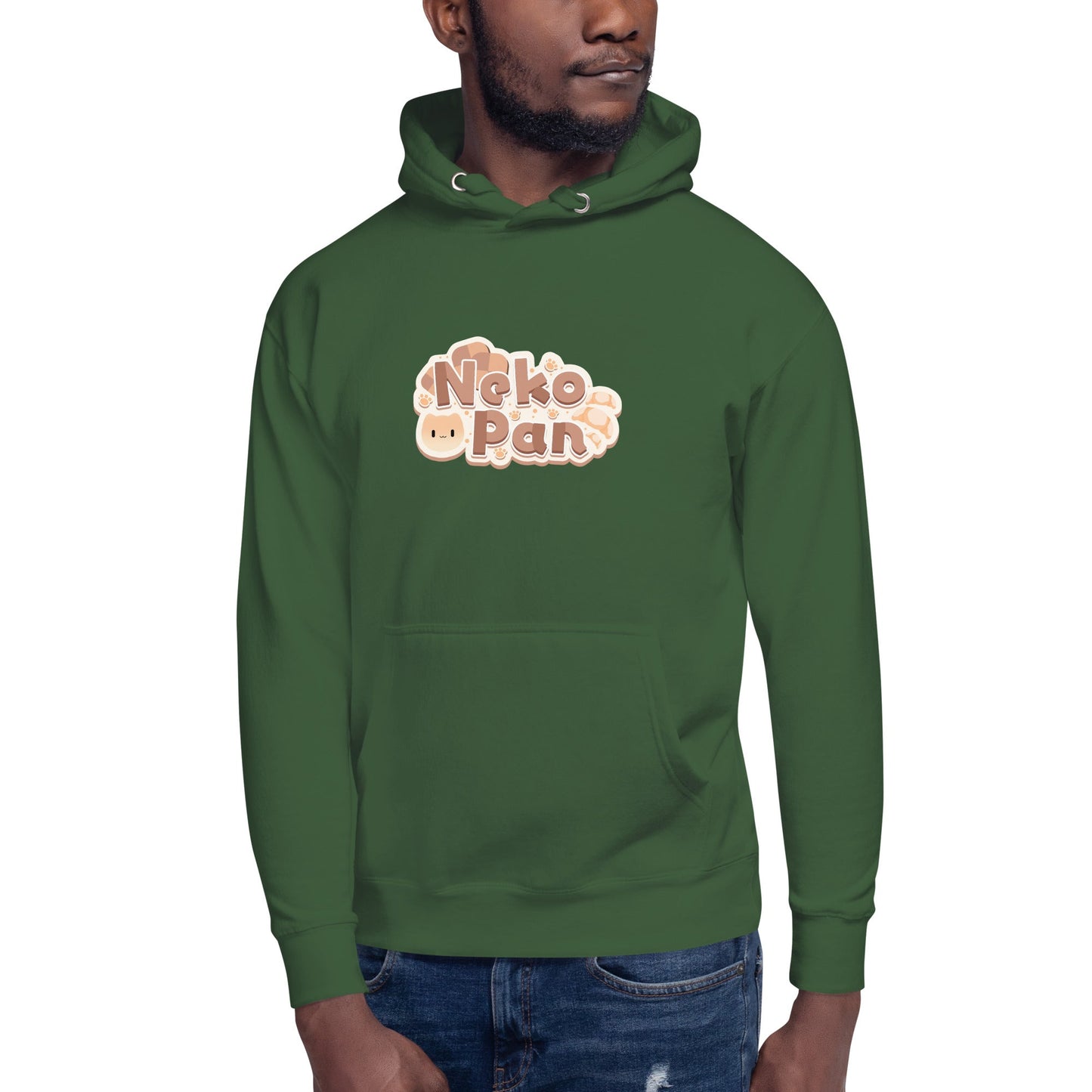 [Nekopan x CM] Nekopan Logo Unisex Hoodie