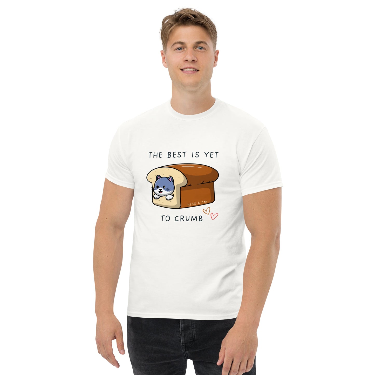 [Nekopan x CM] The Best is Yet to Crumb T-Shirt