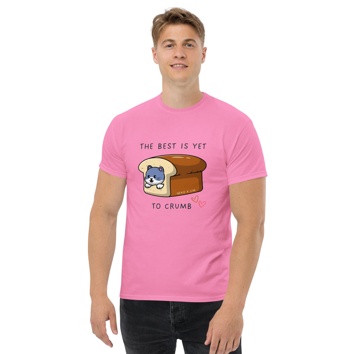 [Nekopan x CM] The Best is Yet to Crumb T-Shirt