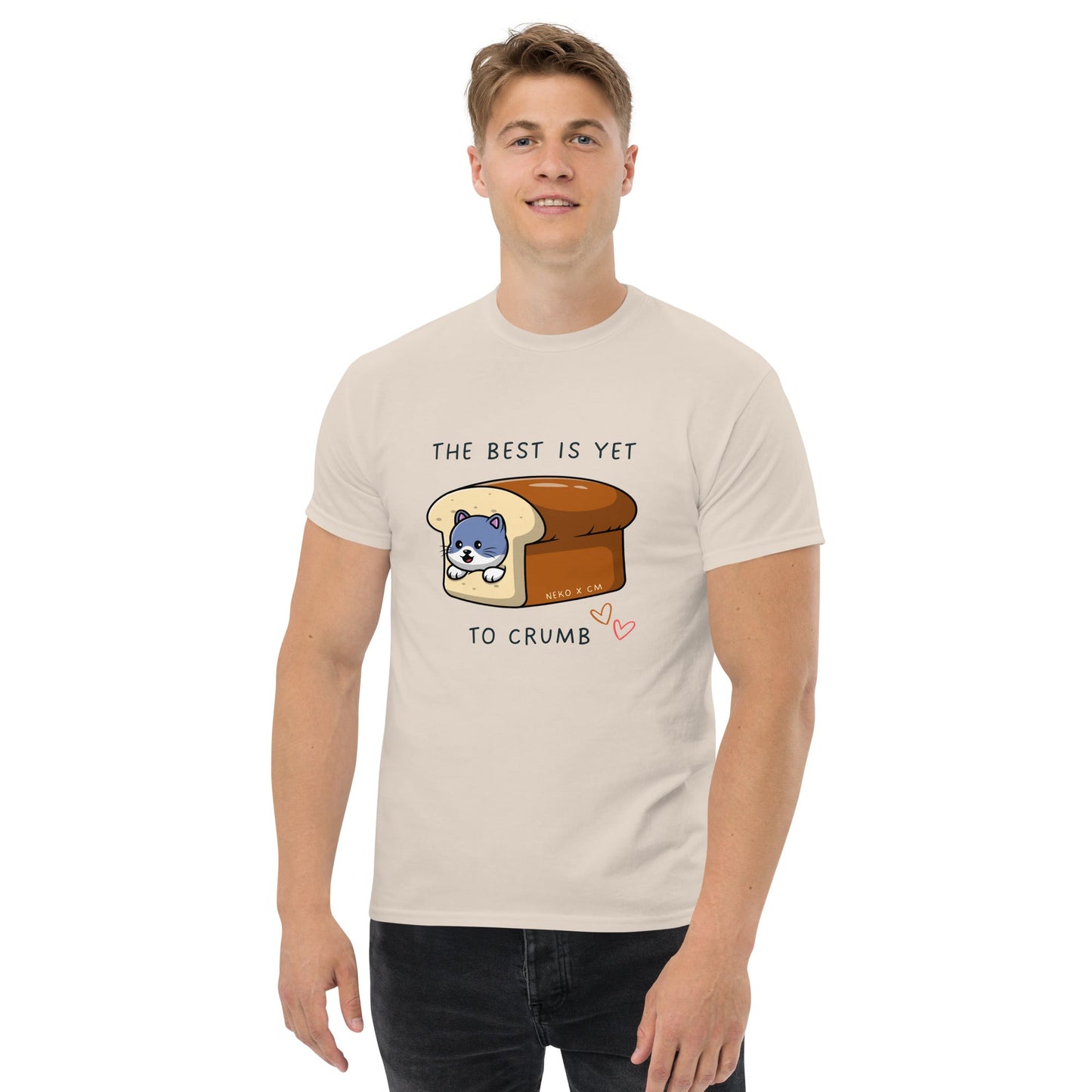 [Nekopan x CM] The Best is Yet to Crumb T-Shirt