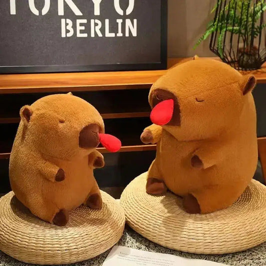 Nosebleed Capybara Plush