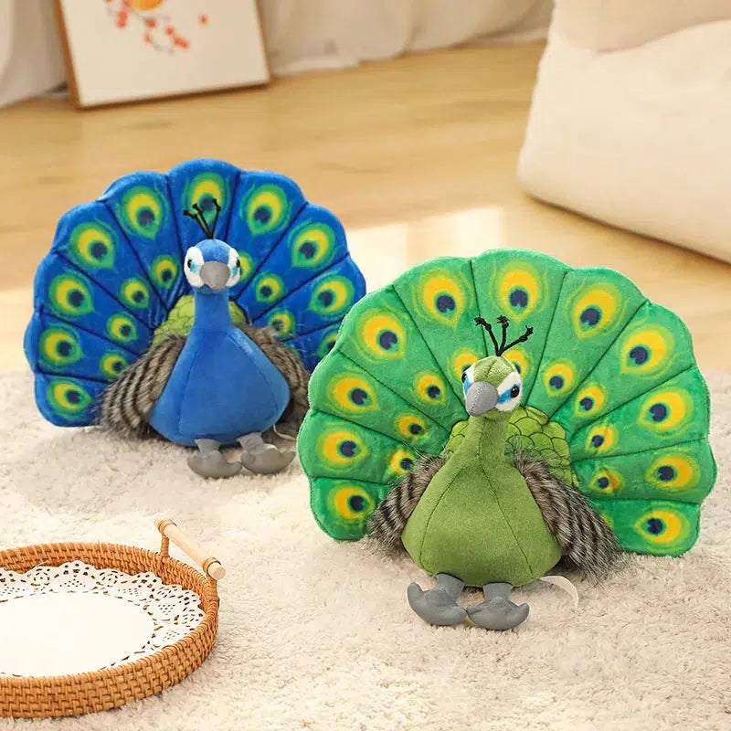 Peacock Plush