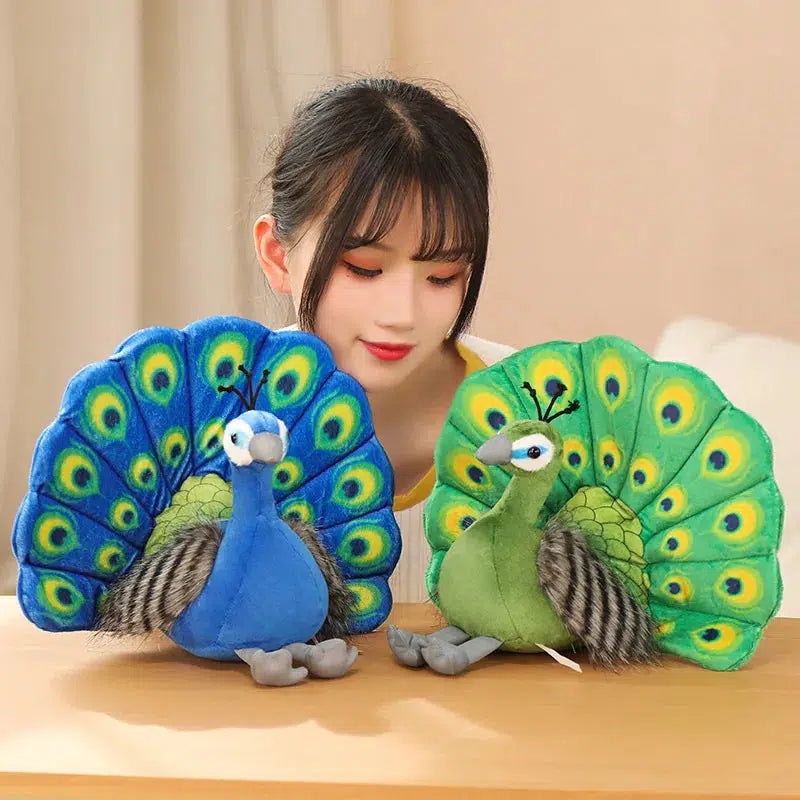 Peacock Plush