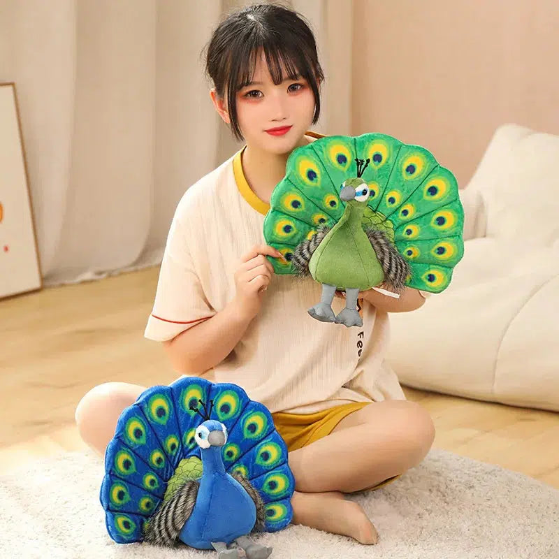 Peacock Plush
