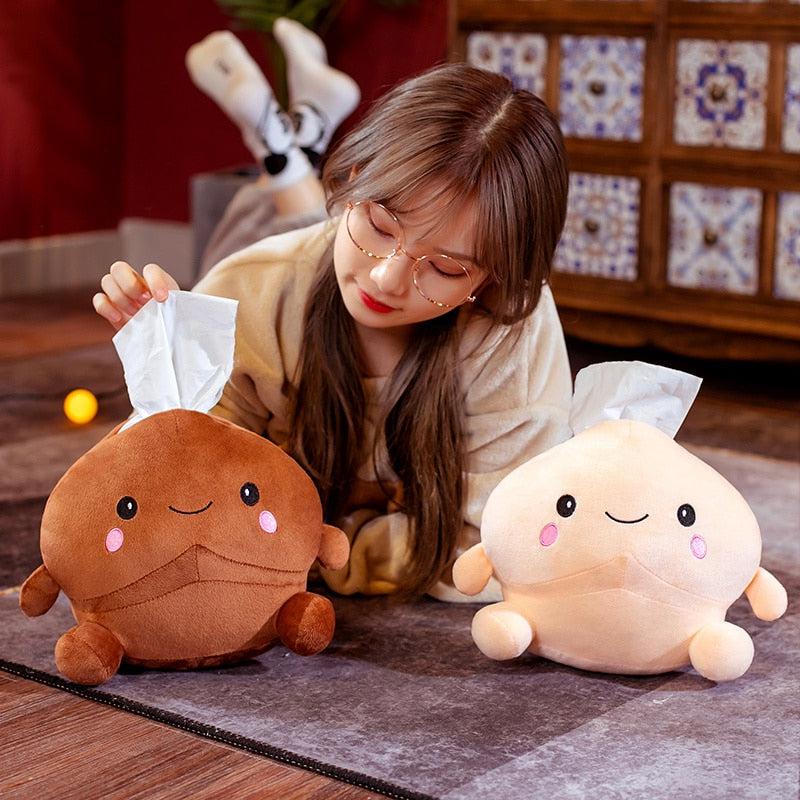 Penis Plush Tissue Box