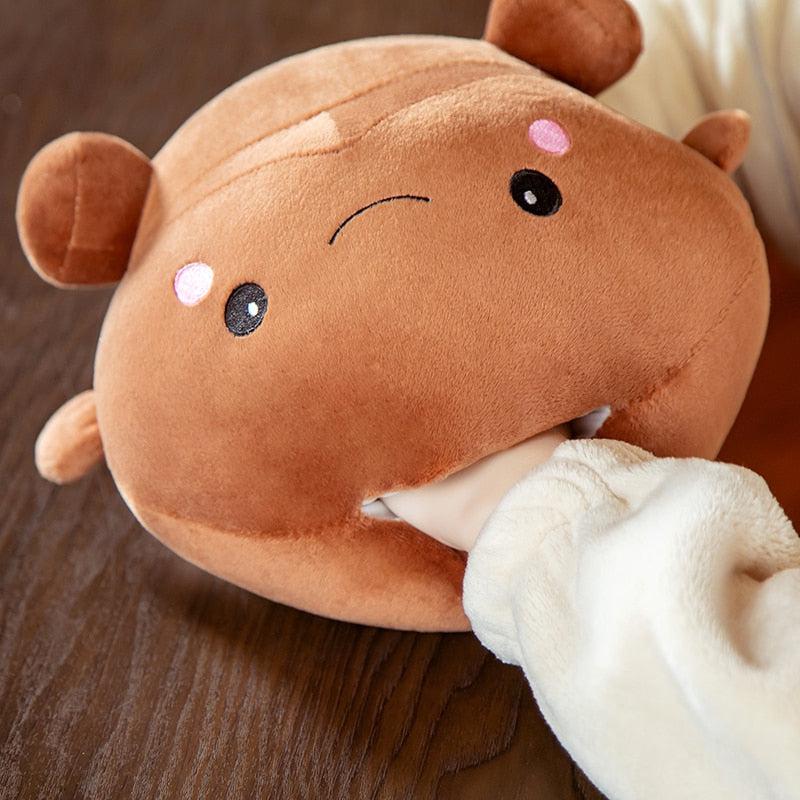 Penis Plush Tissue Box