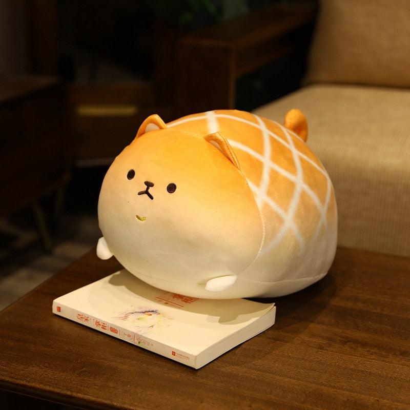 Pineapple Bread Shiba Plush