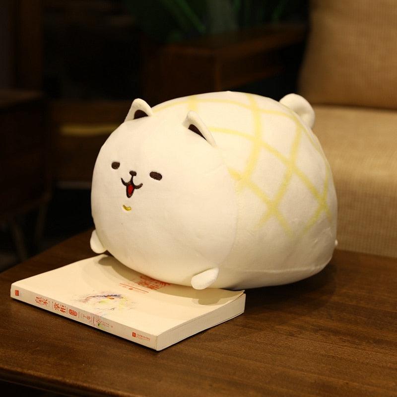 Pineapple Bread Shiba Plush