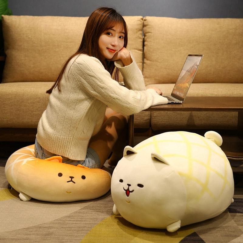 Pineapple Bread Shiba Plush