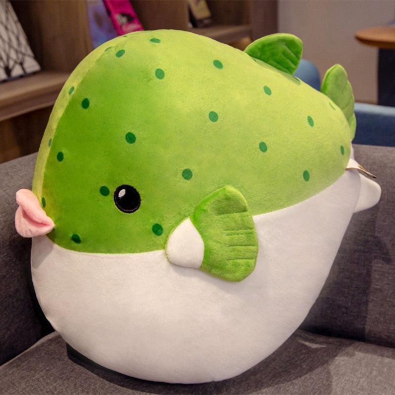 Pufferfish Plush