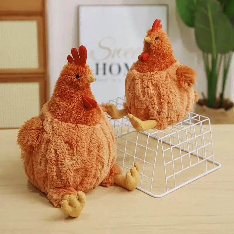 Realistic Chicken Plush