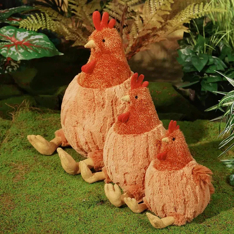Realistic Chicken Plush