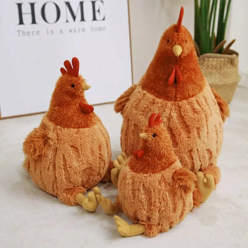 Realistic Chicken Plush