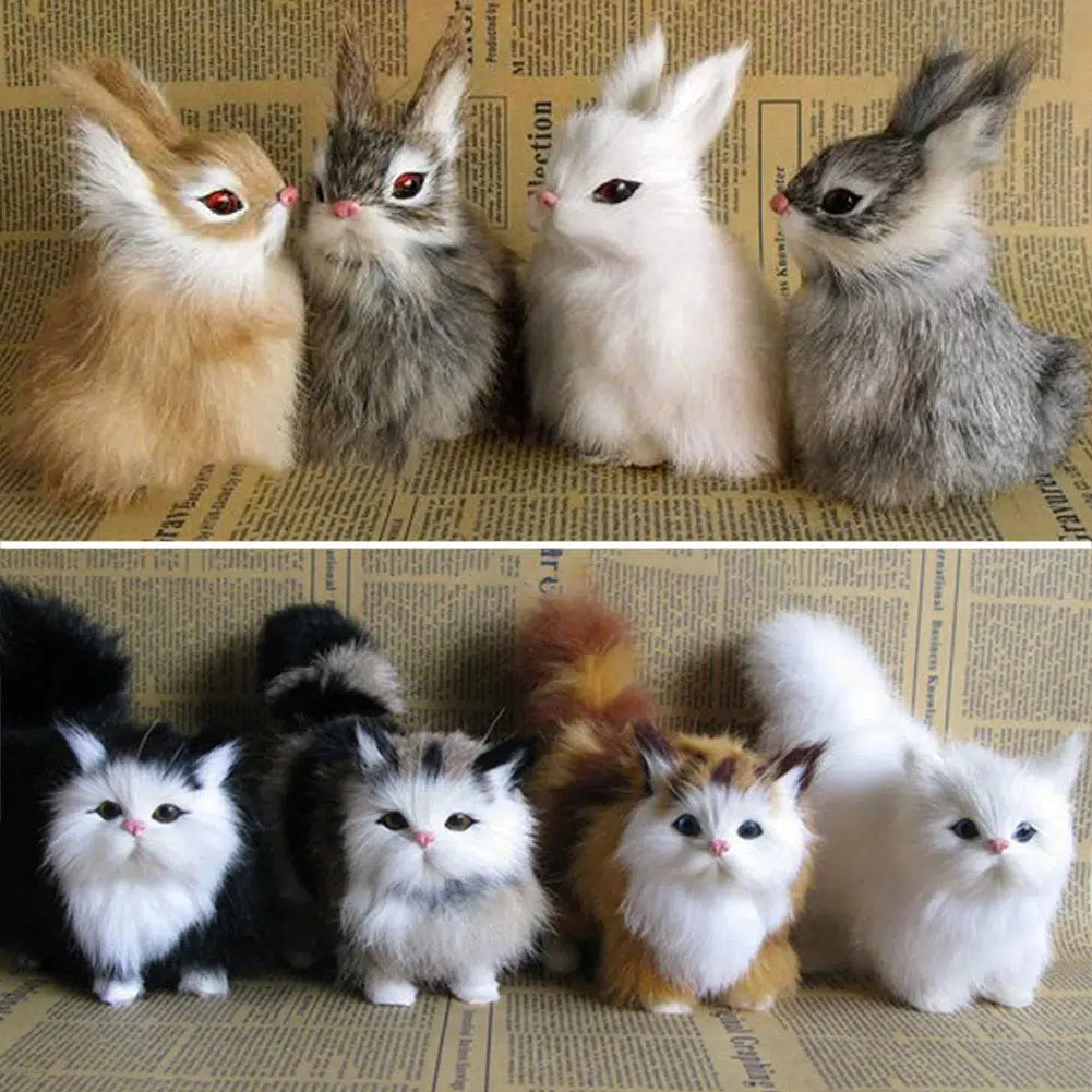 Realistic Fur Fluffy Animals