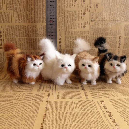 Realistic Fur Fluffy Animals