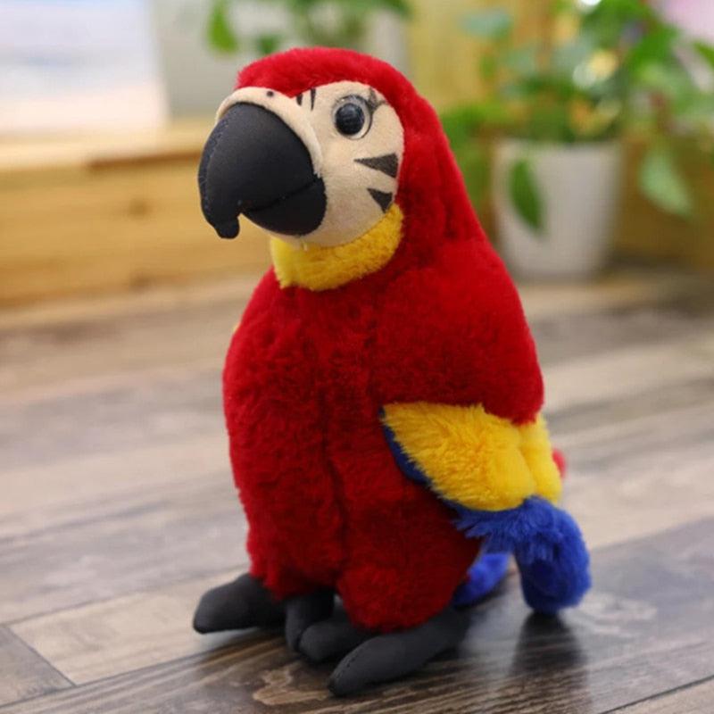 Realistic Parrot Plush