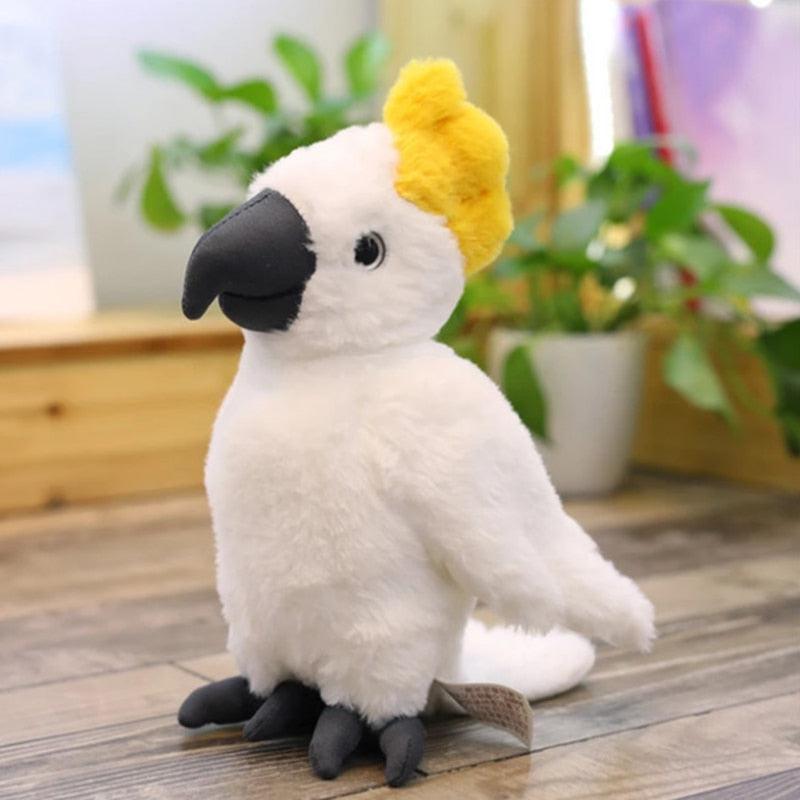 Realistic Parrot Plush