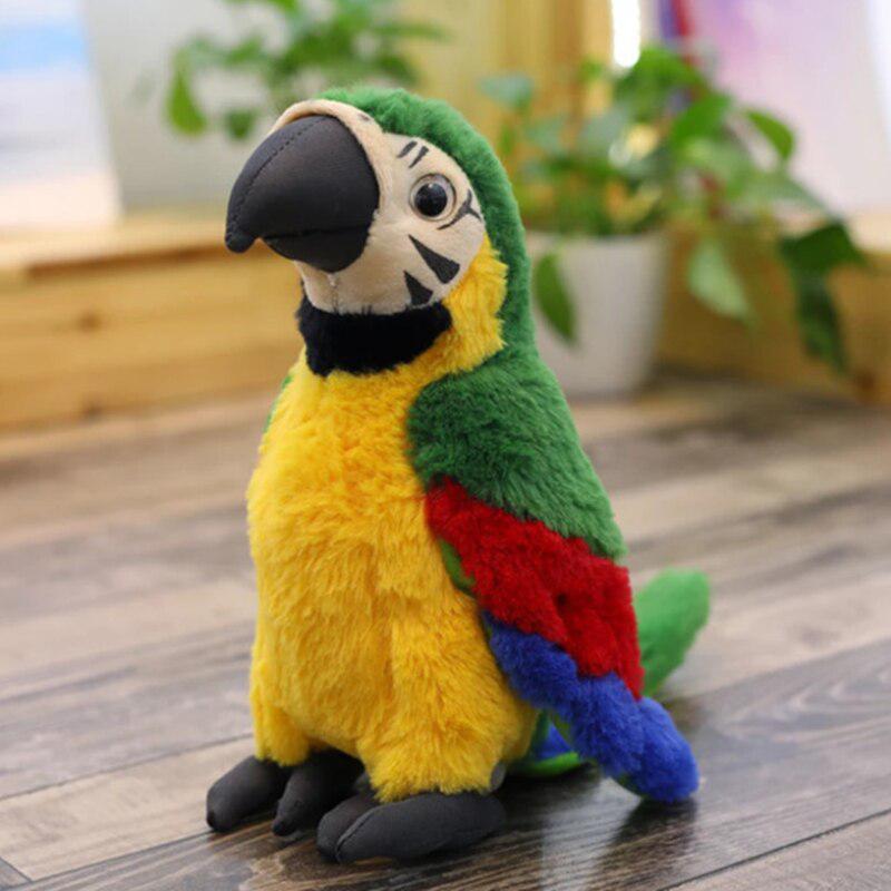 Realistic Parrot Plush