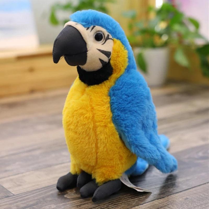 Realistic Parrot Plush