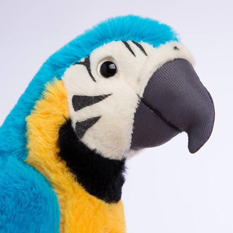 Realistic Parrot Plush
