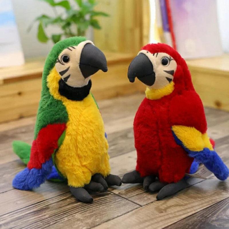 Realistic Parrot Plush