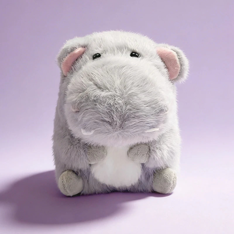 Cute Sitting Animal Plush