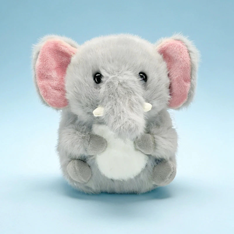 Cute Sitting Animal Plush