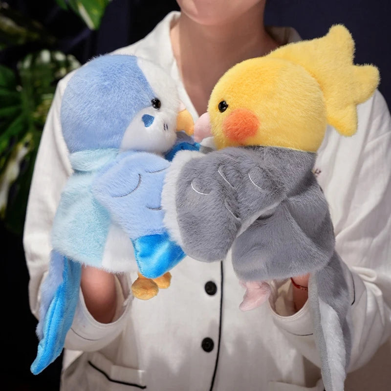 Cute Bird Puppet Plush