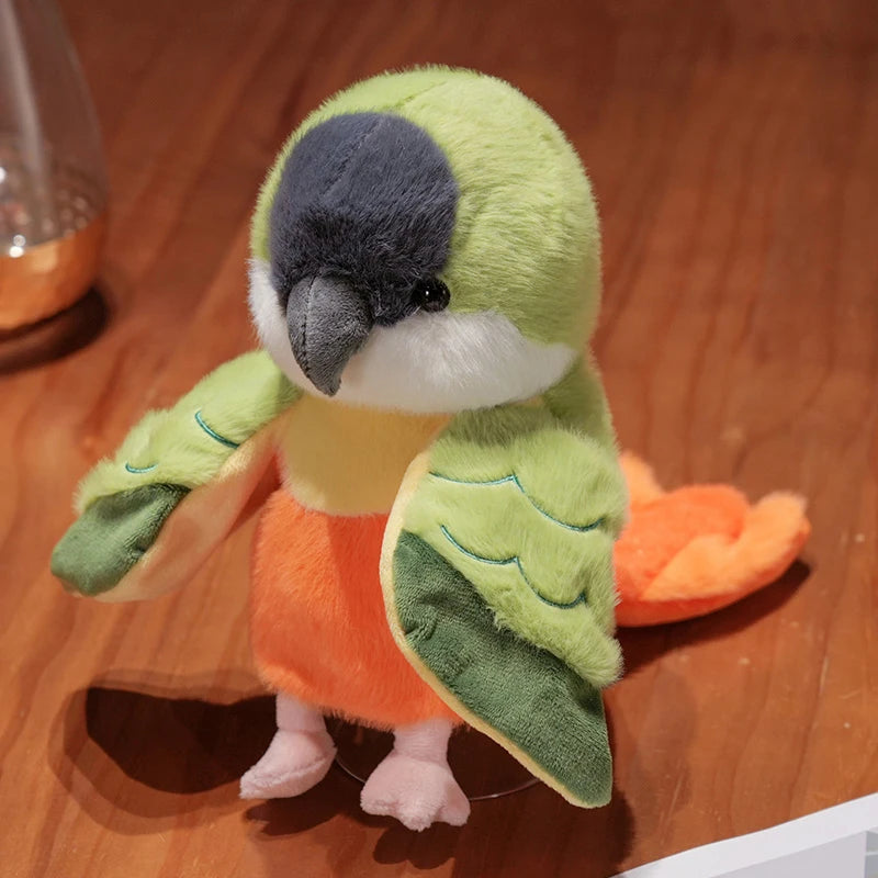 Cute Bird Puppet Plush