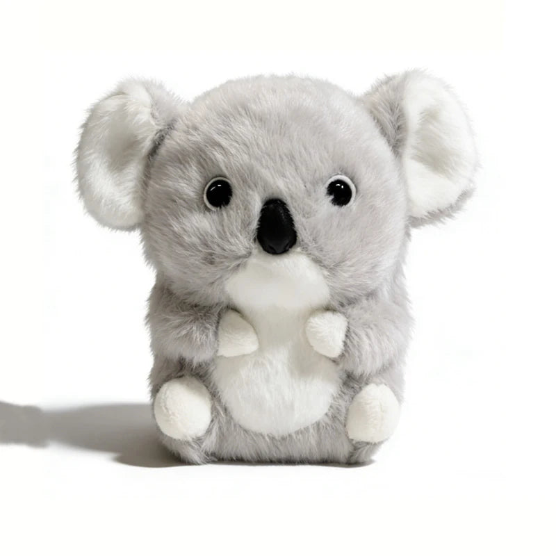 Cute Sitting Animal Plush