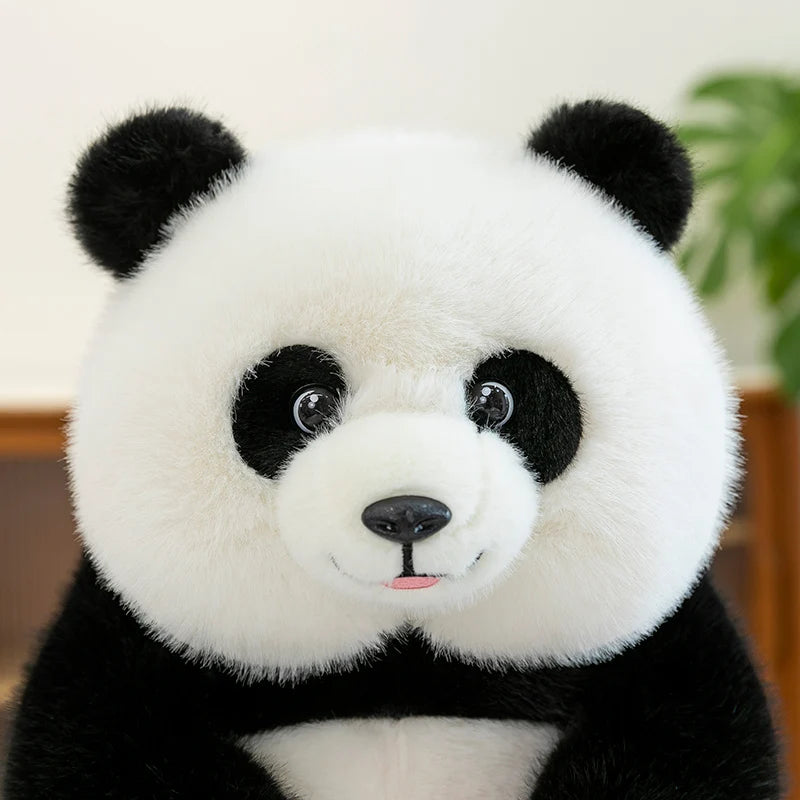 Love Heart Panda Plush