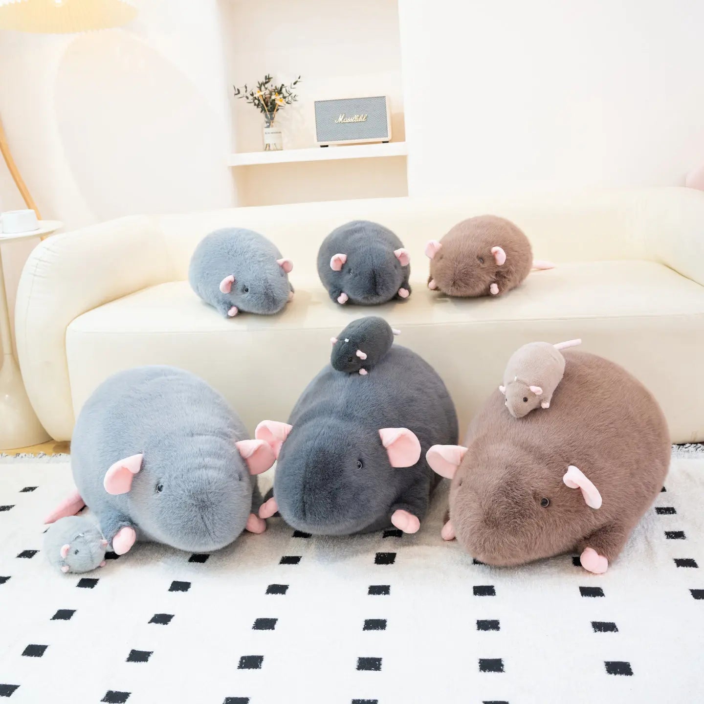 Rat Plush