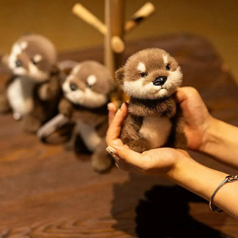 Otter Keychain Plush