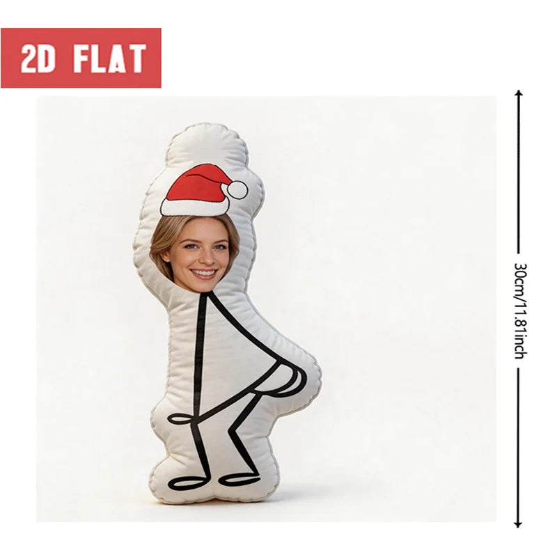 Custom Personalized Christmas Funny Plush