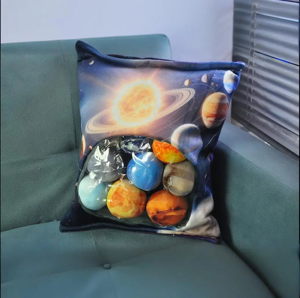 Planet Plush Bag