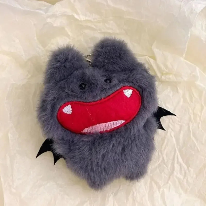 Halloween Cheeky Bat Pendant Keychain