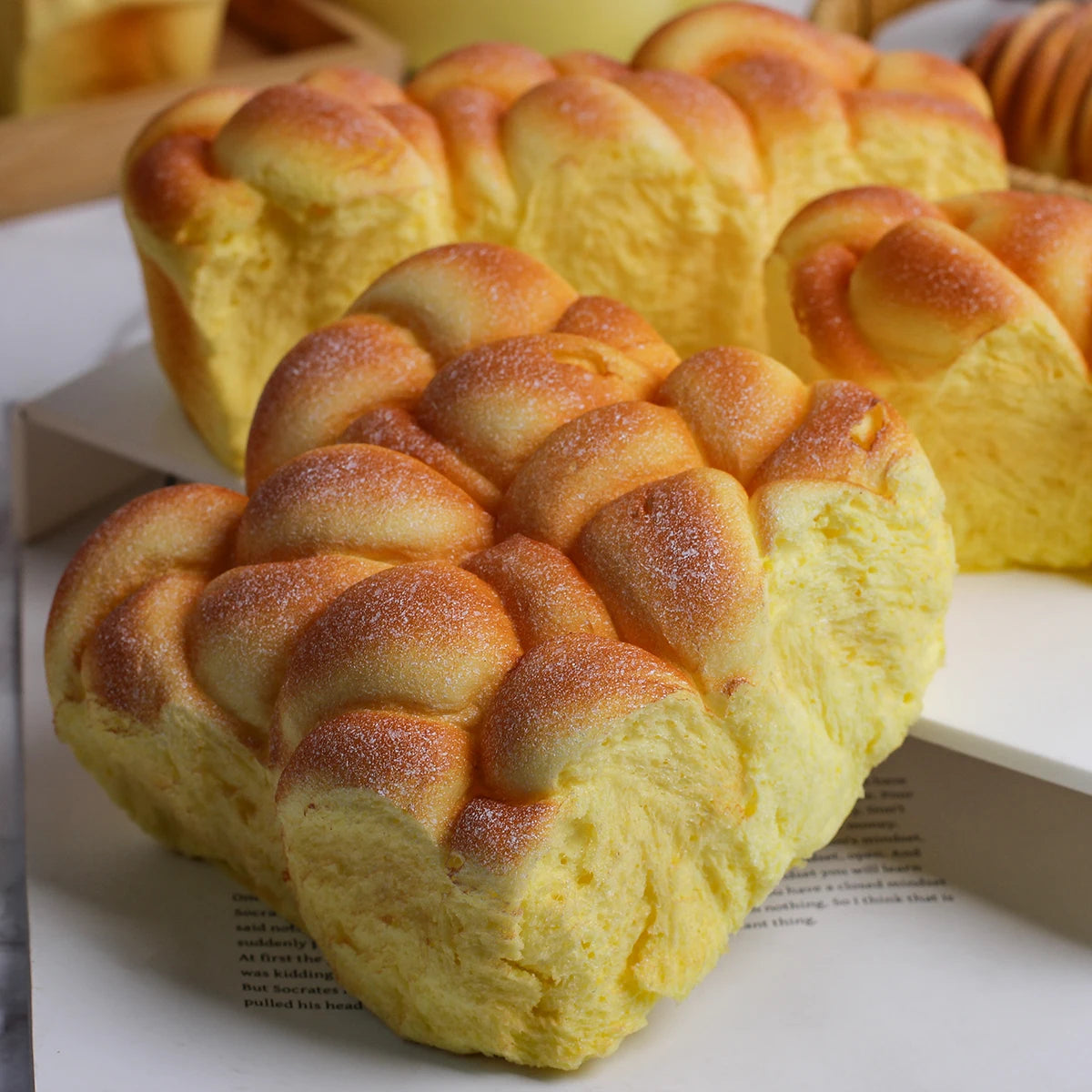 Bread Loaf Squishy Stress Reliever Toy