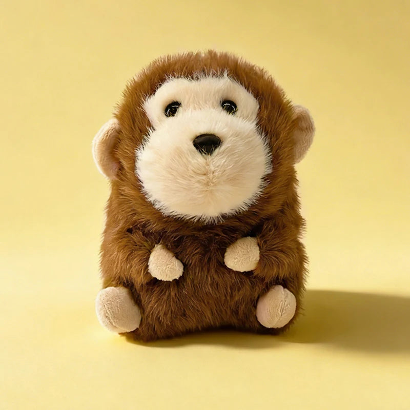 Cute Sitting Animal Plush