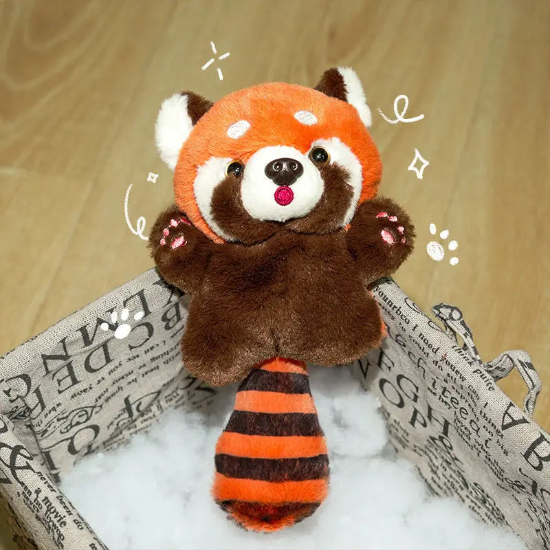 Red Panda Keychain Plush