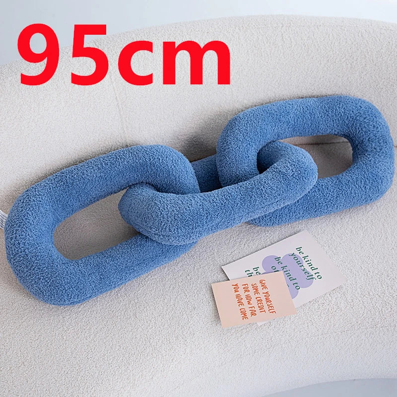 Chain Link Cushion Plush
