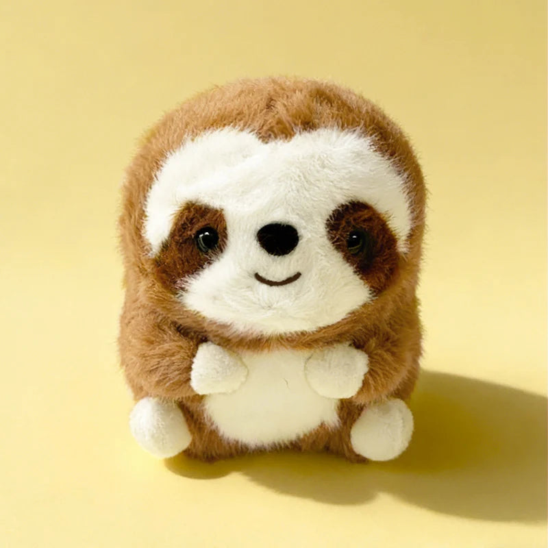 Cute Sitting Animal Plush
